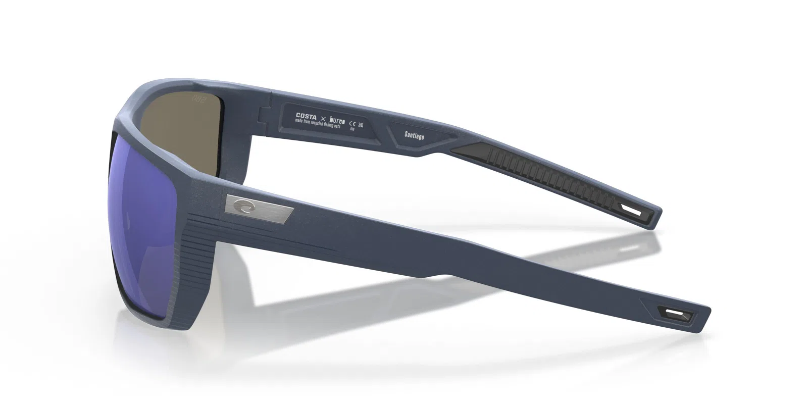 Costa Del Mar Santiago 9085 Sunglasses - 04g Net Black - view 23